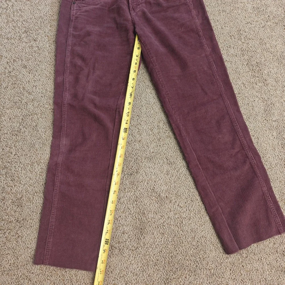 Vintage D&G Dolce & Gabbana Corduroy Pants Comfort‎ Fit Boot Cut Women's Sz 32